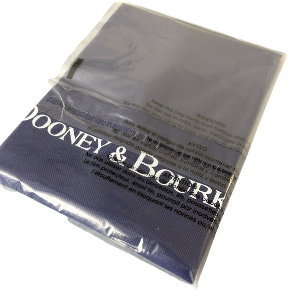 New Dooney And Bourke Protective Dust Bag With Drawstring 14.75”x18.5” Blue NWOT - Picture 13 of 14